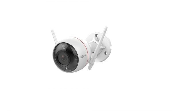 Wireless cctv camera for outdoor areas, WIFI connectivity, mobile view, Cloud Recording.